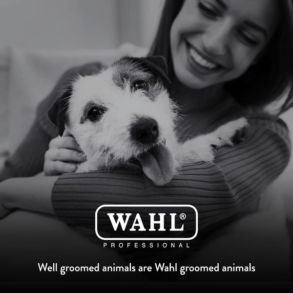 WAHL Professional Animal 5-In-1 Adjustable Blade Arco, Bravura, Chromado, Creativa, Figura, and Motion Pet, Dog, and Horse Clippers - Fine (2179-301)7
