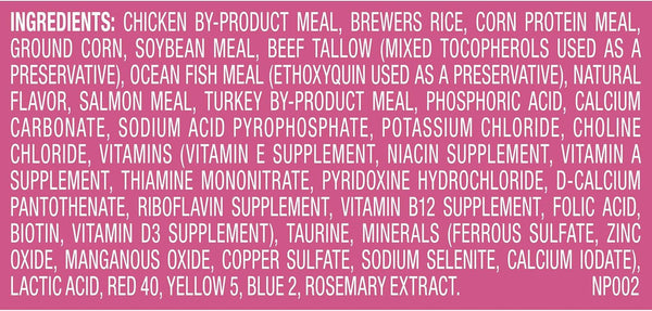 Meow Mix Cat Food, Kitten Formula, 3.15 Lb8
