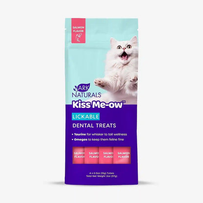 ARK NATURALS Kiss Me-Ow Lickable Cat Treat - Chicken Flavor (2 Oz) | Promotes Hydration, Dental & Overall Health4