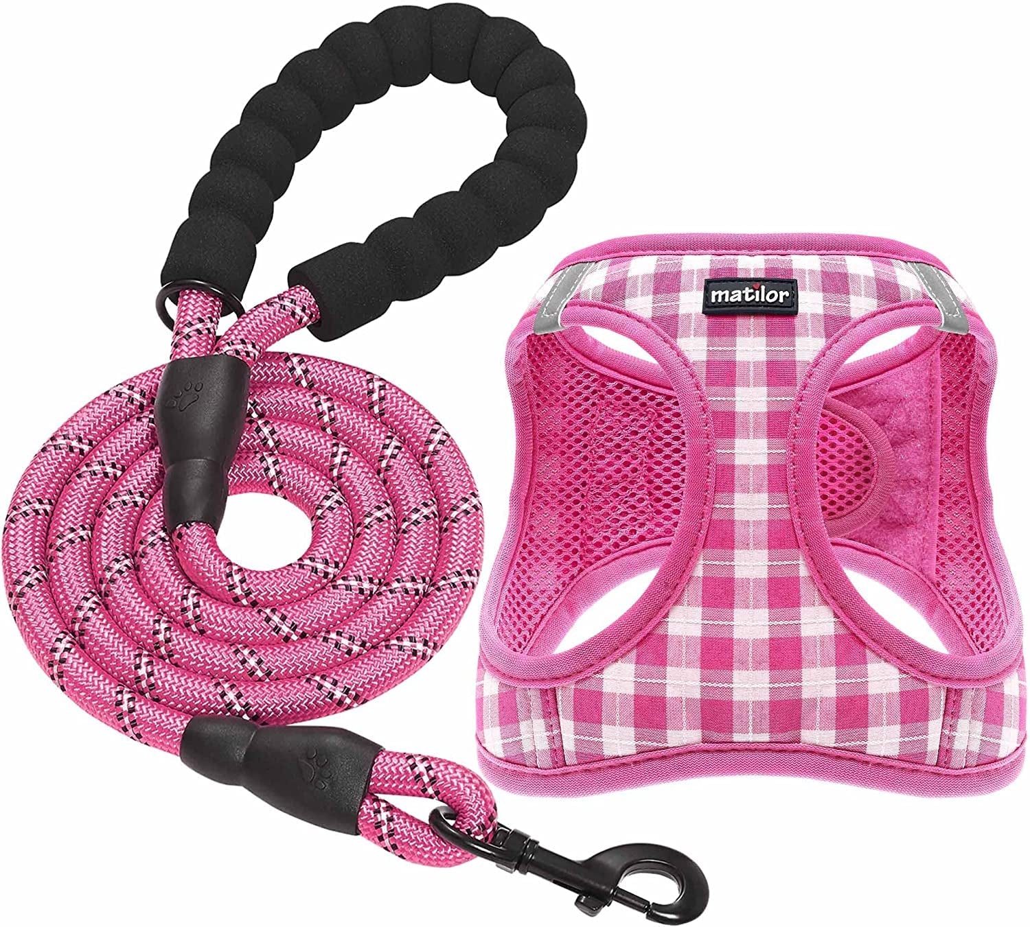 dog-harness-step-in-breathable-puppy-cat-dog-vest-harnesses-for-small-medium-dogs