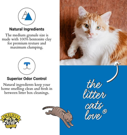 Dr. Elsey'S Ultra Unscented Clumping Clay Cat Litter 40 Lb. Bag4