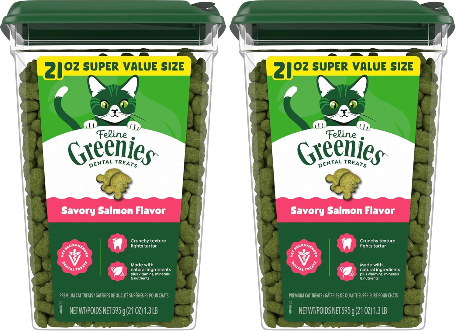 greenies-feline-natural-crunchy-dental-cat-treats-salmon-flavor-21-oz-1-vet-recommended-clinically-proven-oral-care-36-less-tartar-in-28-days-cleans-to-gumline-natural-ingredients