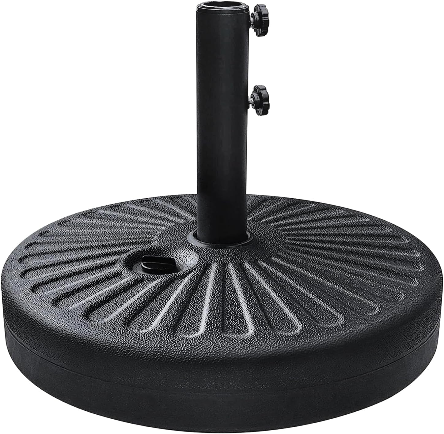 usa-18-82lbs-capacity-heavy-duty-patio-umbrella-stand-water-or-sand-filled-base-rust-free-outdoor-holder-with-2-adjustable-knobs-for-backyard-deck-lawn-poolside-fits-1-5-1-9-poles