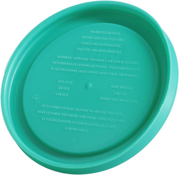 7202-PC (1-Cup) Green Food Storage Lid (4-Pack) - Made in USA | Bpa-Free Plastic | Spill-Reducing Closure | Lightweight Construction | Kitchen Organization4