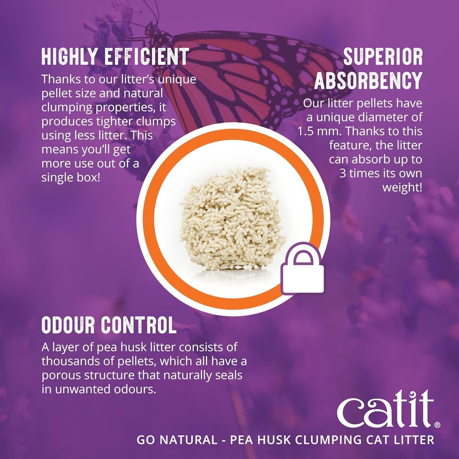 catit-go-natural-pea-husk-clumping-cat-litter-12-3-lb-lavender-scented-lightweight-dust-free-easy-cleaning-scooping-flushable-kitty-litter-with-odor-control-subtle-fragrance