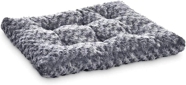 Amazon Basics Washable Cat and Dog Bed and Crate Pad, Indoor, Easy to Clean, 23" X 18" X 2.5", Gray10