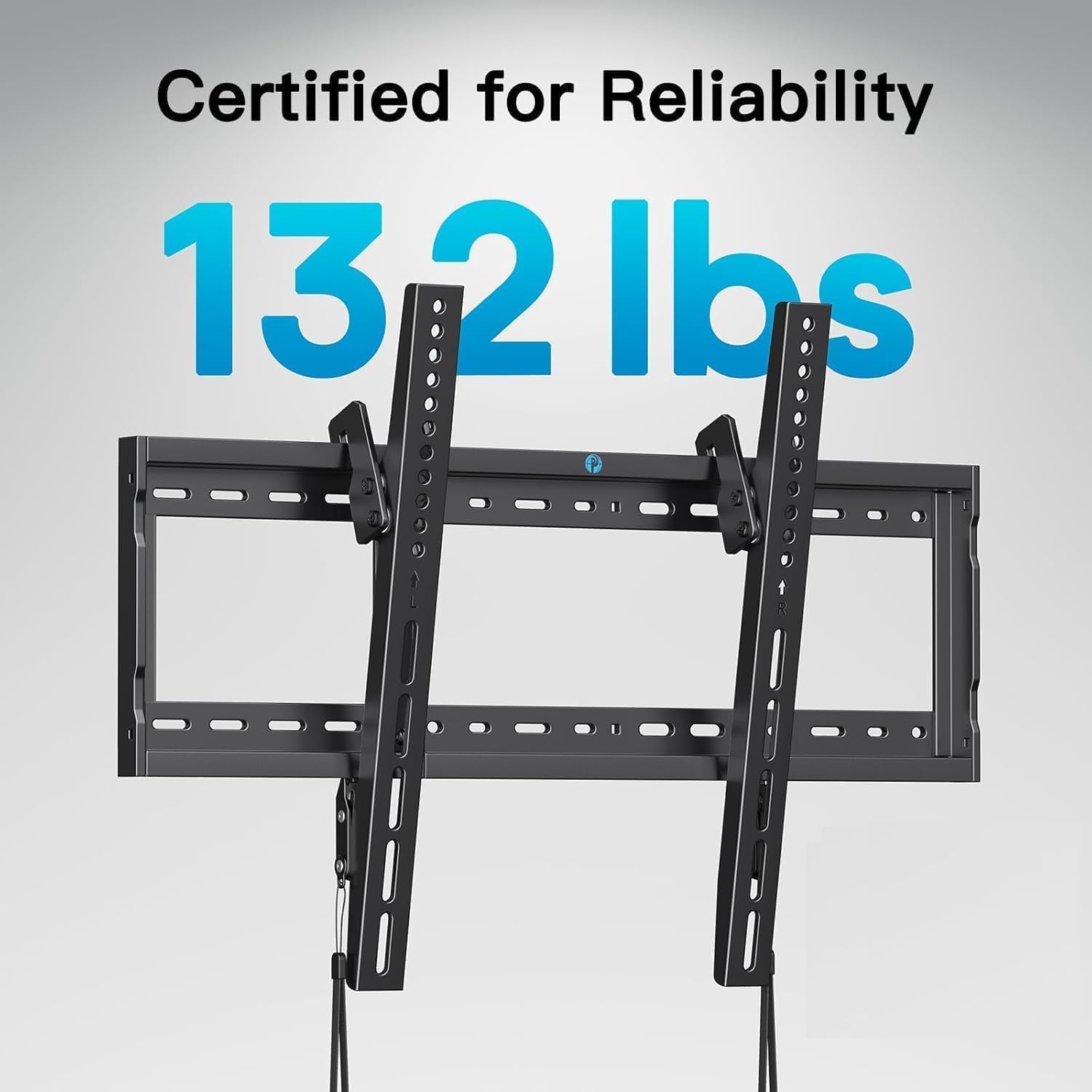 tilt-tv-wall-mount-bracket-low-profile-for-most-37-90-inch-led-lcd-oled-plasma-flat-curved-tvs-large-tilting-mount-fits-16-24-wood-studs-max-vesa-600x400mm-holds-up-to-132lbs