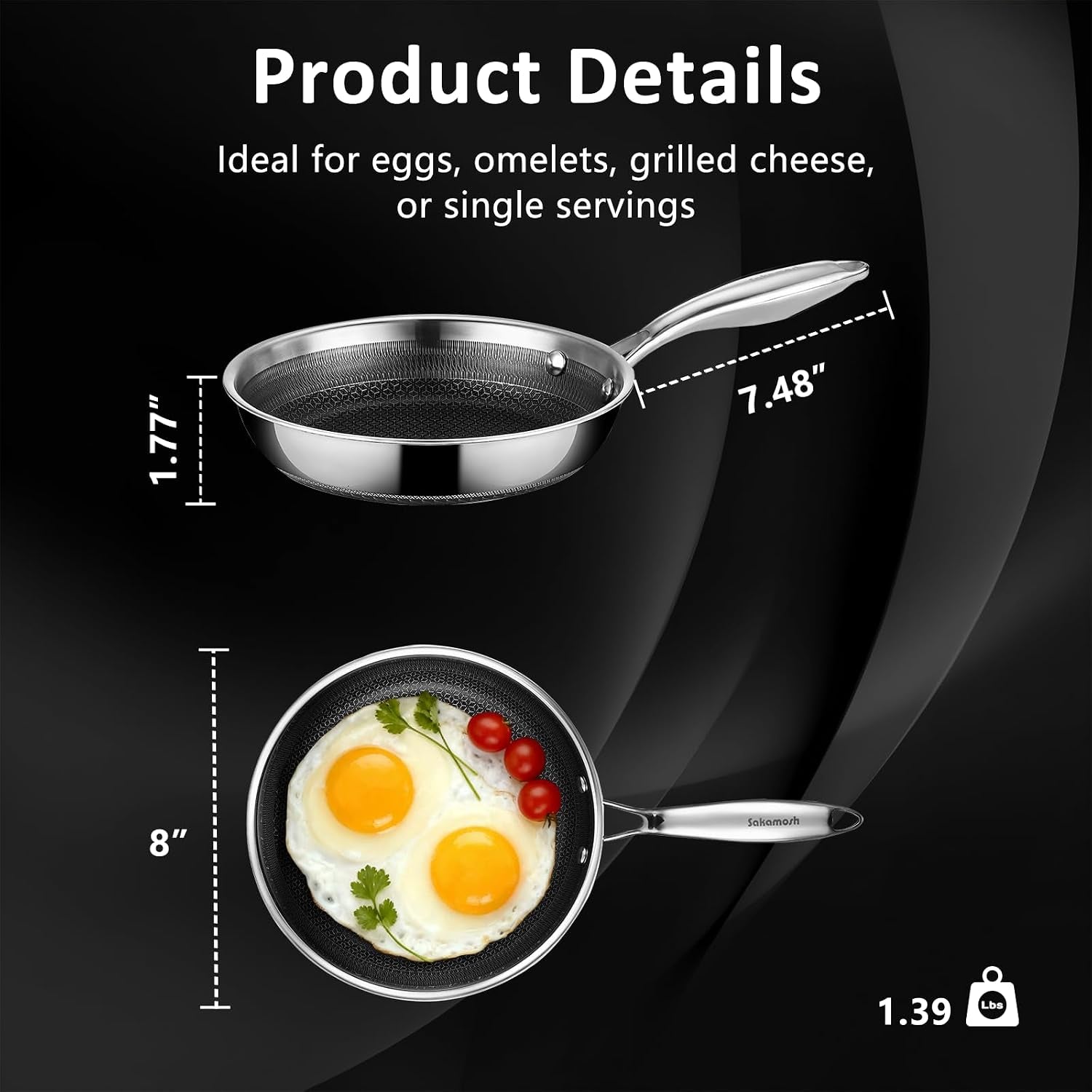8-hybrid-nonstick-frying-pan-stainless-steel-induction-safe-pfas-pfoa-ptfe-free-ceramic-pan-dishwasher-oven-safe-stay-cool-handle-compatible-with-all-cooktops