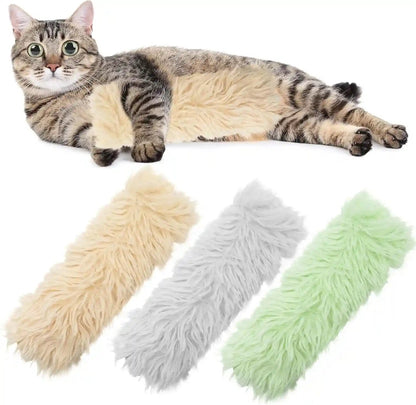 3 Pack Catnip Toys,Soft and Durable Cat Pillows Toys, Funny Cat Toy | Crinkle Sound Catnip Toys,Indoor Interactive Cat Kicker Toy, Companion Toys for Cats, Cat Toys for Indoor Cats (Gray Set)1