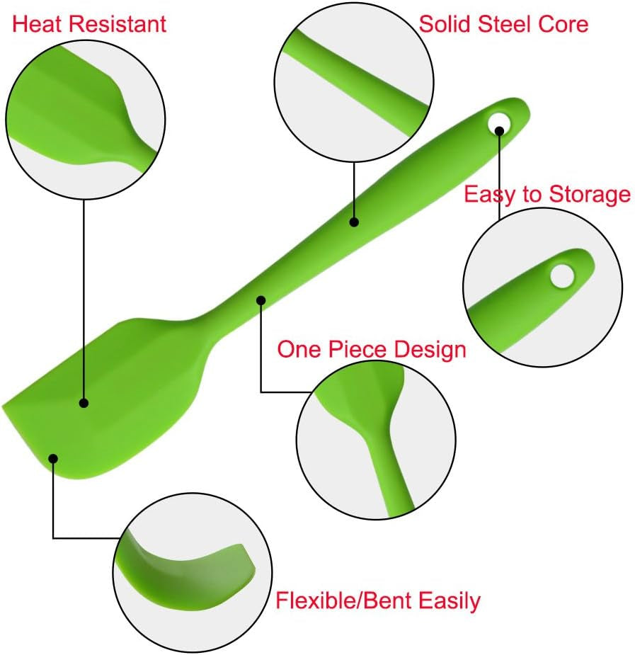 silicone-spatulas-11-inch-rubber-spatula-heat-resistant-seamless-one-piece-design-non-stick-flexible-scrapers-baking-mixing-tool-4-piece