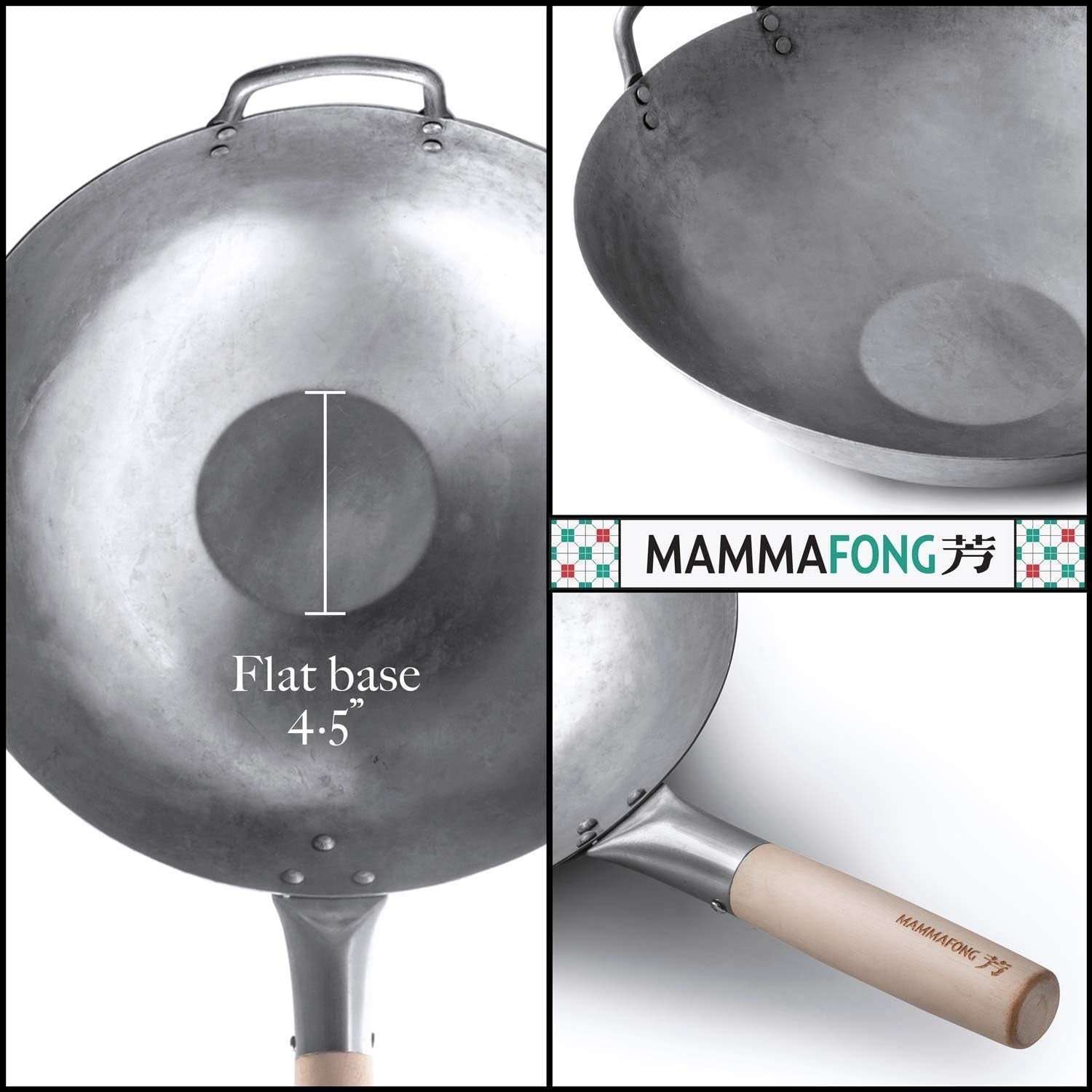 flat-bottom-wok-with-lid-hand-hammered-carbon-steel-wok-set-14