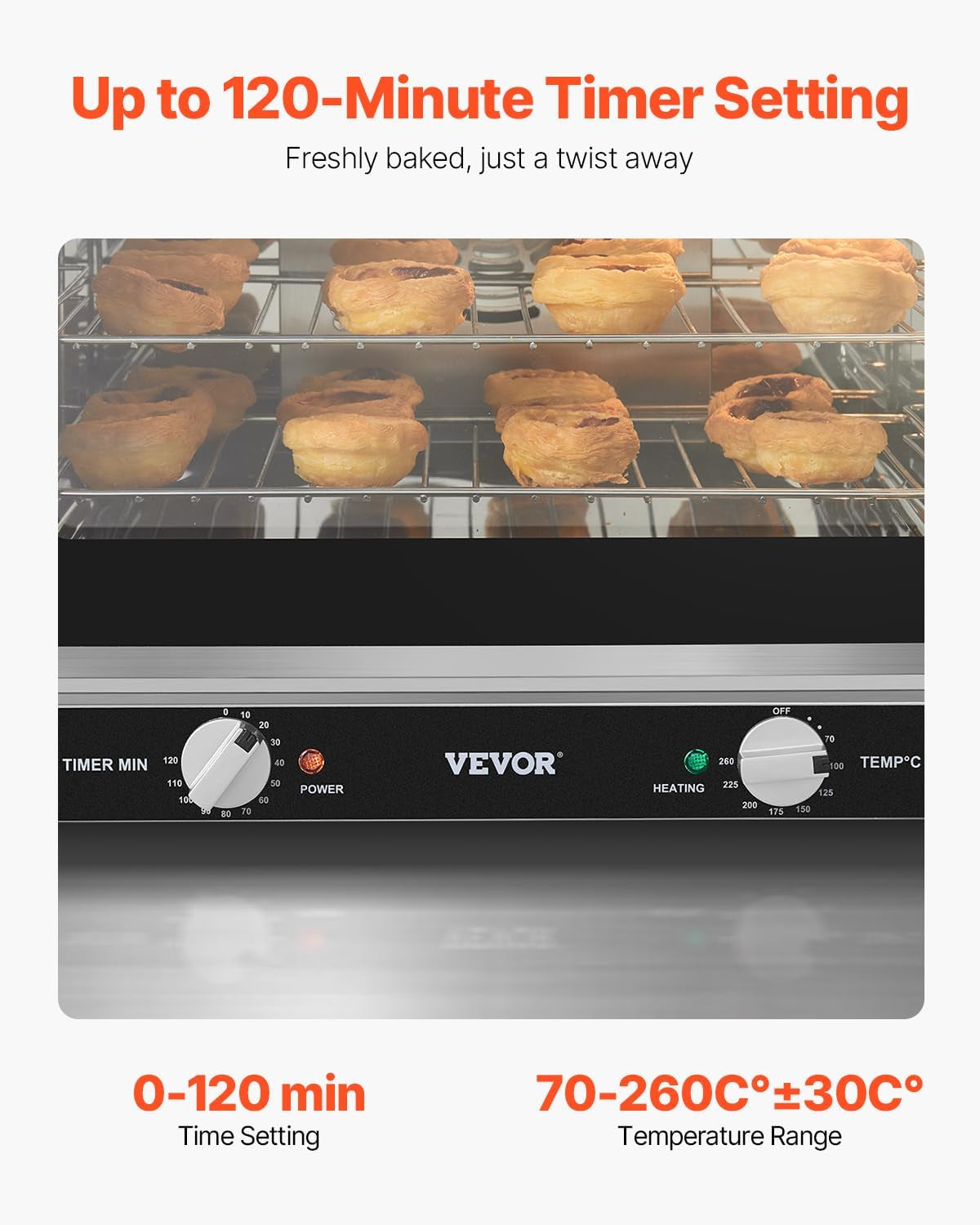 commercial-countertop-oven-66l-4-tier-toaster-ovens-with-tempered-glass-door-wire-racks-tray-2800w-stainless-steel-baking-ovens-for-restaurant-bakery-ac208-240v-60hz-6-20p-plug-outlet-for-restaurant-bakery-2800w-baking-machine-with-tempered-glass-door-wire-racks-tray-ac208-240v-60hz-6-20p-plug-outlet