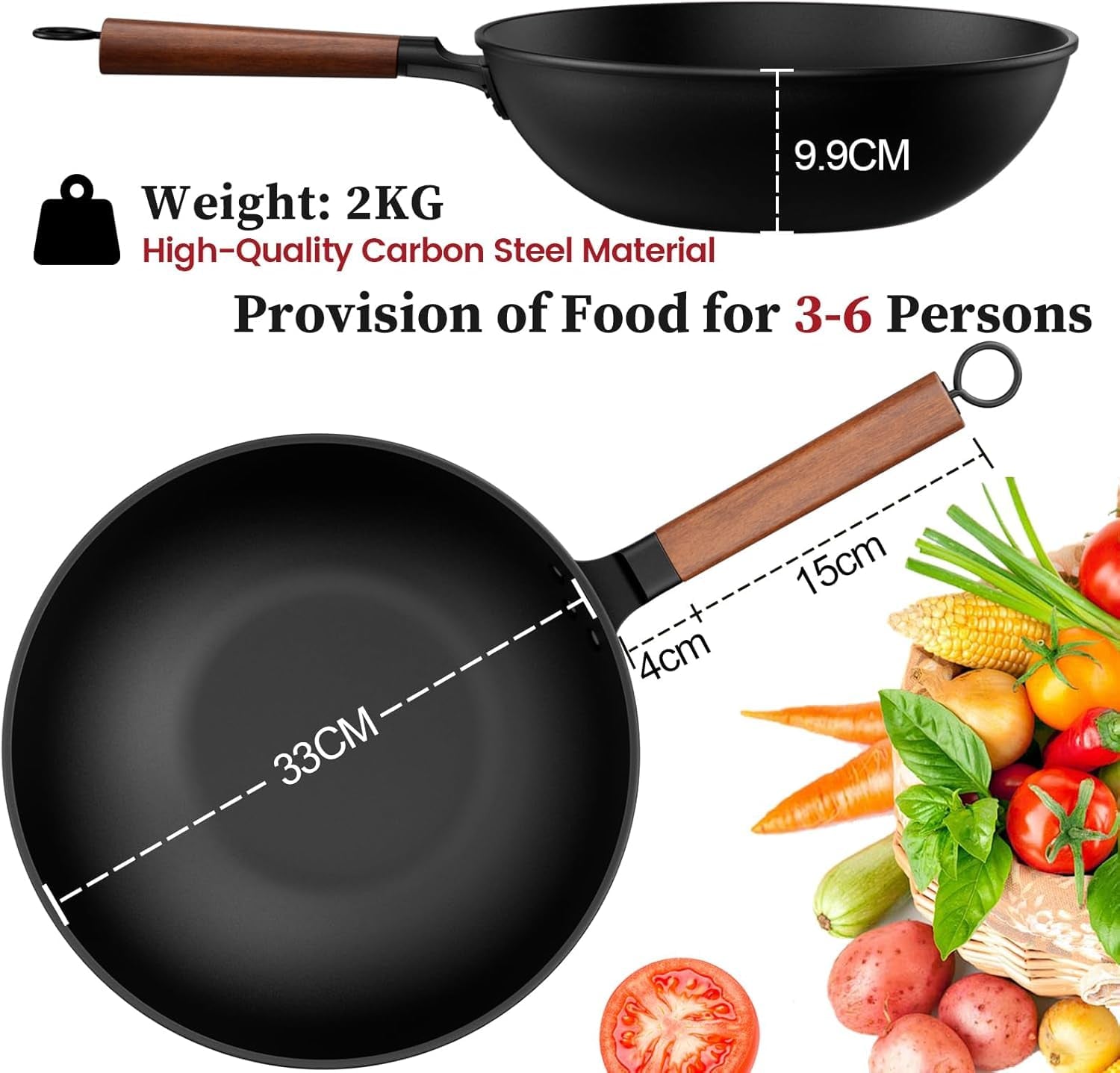 13-inch-wok-with-glass-lid-silicone-spatula-naturally-non-stick-pre-seasoned-5-6-quart-carbon-steel-woks-stir-fry-pans-with-flat-bottom-pfoa-ptfe-free-chinese-cookware-for-all-cooktops