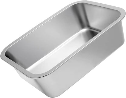 Kichwit 1.8 Gallons Large Dog Bowl, Stainless Steel Pan | Food Grade, Dishwasher Safe9