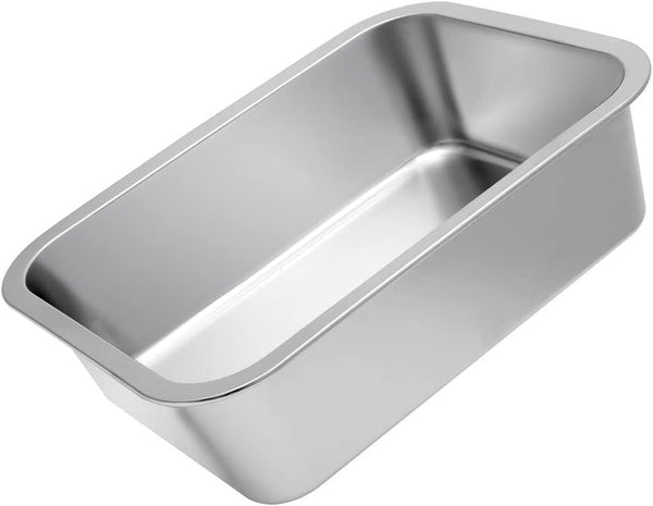 Kichwit 1.8 Gallons Large Dog Bowl, Stainless Steel Pan | Food Grade, Dishwasher Safe9