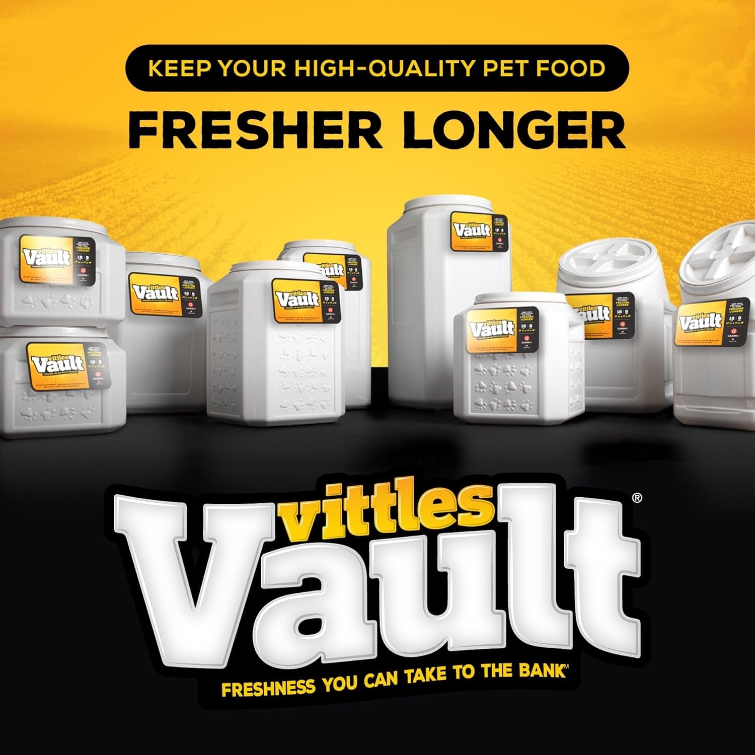 gamma2-vittles-vault-pet-food-storage-containers-sealed-dog-and-cat-food-storage-container-fits-up-to-25lbs-made-in-the-usa-12l-x-13-75h-made-in-usa-12-inch-long-by-13-75-inch-tall-airtight-lid-keeps-kibble-fresh-and-pests-out-a-durable-pantry-bin-design