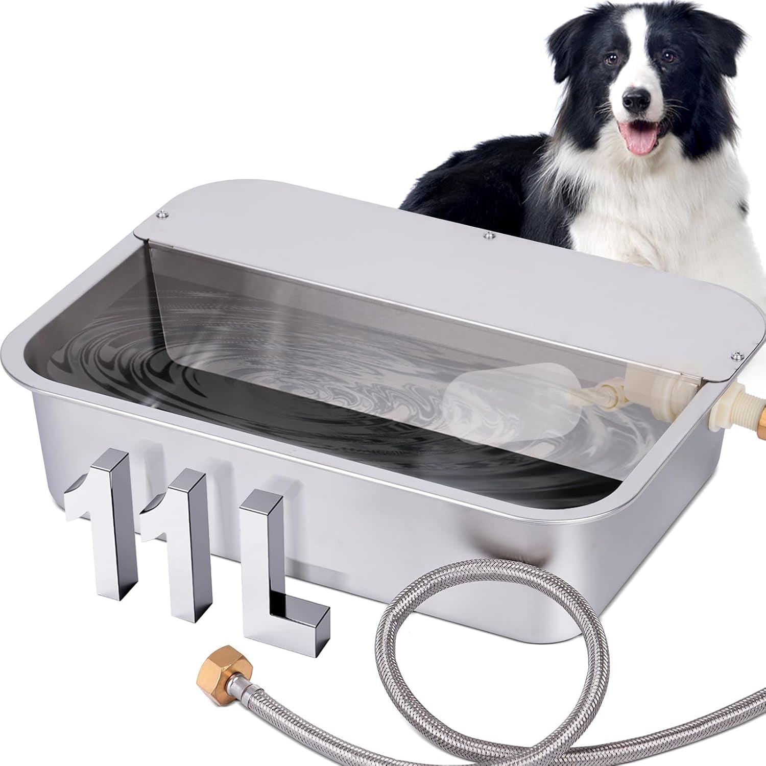 3gal-automatic-outdoor-dog-water-dispenser-for-large-breed-dogs-auto-self-filling-water-bowl-stainless-steel-dog-pet-waterer-for-big-cat-chicken-goat-sheep-livestock-15-7-x-11-8