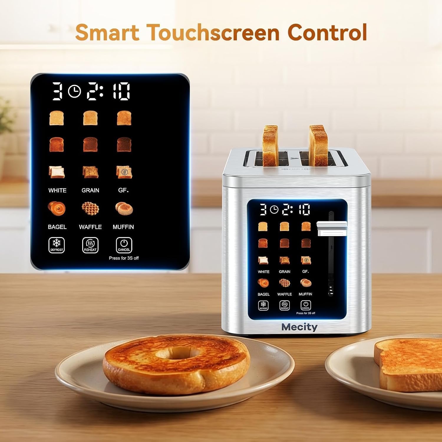 2-slice-toaster-smart-touchscreen-stainless-steel-wide-slot-toasters-defrost-reheat-memory-function-auto-shutoff-digital-electric-bread-toaster-for-bagel-muffin-waffle-120v