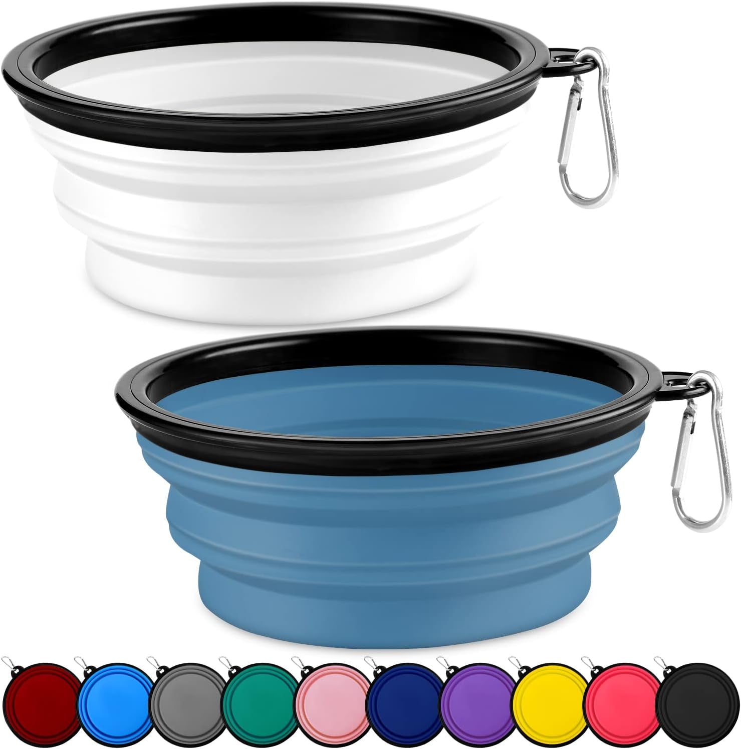 collapsible-dog-bowls-2-pack-large-size-for-large-medium-dogs-pet-travel-water-bowl-dogs-cat-portable-water-bowl-dog-pet-feeding-watering-dish-outdoor-hiking-parking-traveling-with-2-carabiners