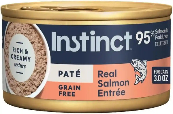 Instinct Original Grain Free Recipe Variety Pack Natural Wet Canned Cat Food by Nature'S Variety, 3 Ounce (Pack of 12) | Rich & Creamy Pate Texture, High Protein, Real Meat, Whole-Food Ingredients, Grain-Free, Hydration Support14