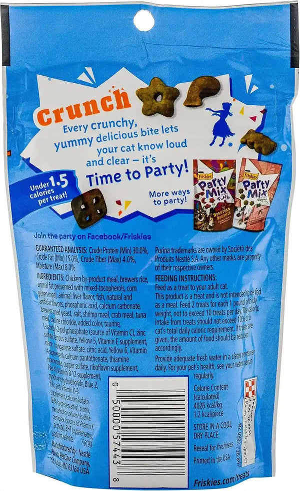 Friskies Party Mix Beachside Crunch, 2.1 Oz4