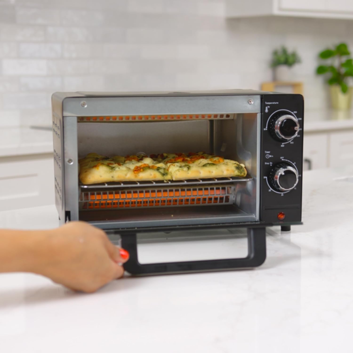 total-chef-toaster-oven-countertop-oven-for-toast-bake-broil-pizza-compact-size-for-small-kitchen-appliance-with-timer-black
