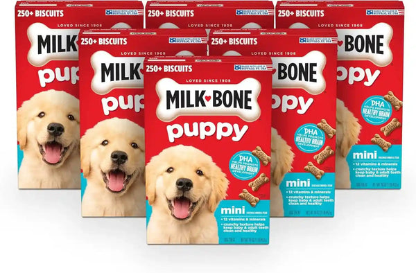 Milk-Bone Original Medium Dog Biscuits, 10 Lb Box | 280+ Treats, Classic Meaty Taste, Crunchy Dog Treats for Dogs 20-50Lbs, 15% Protein, 12 Vitamins & Minerals, Made in the USA12
