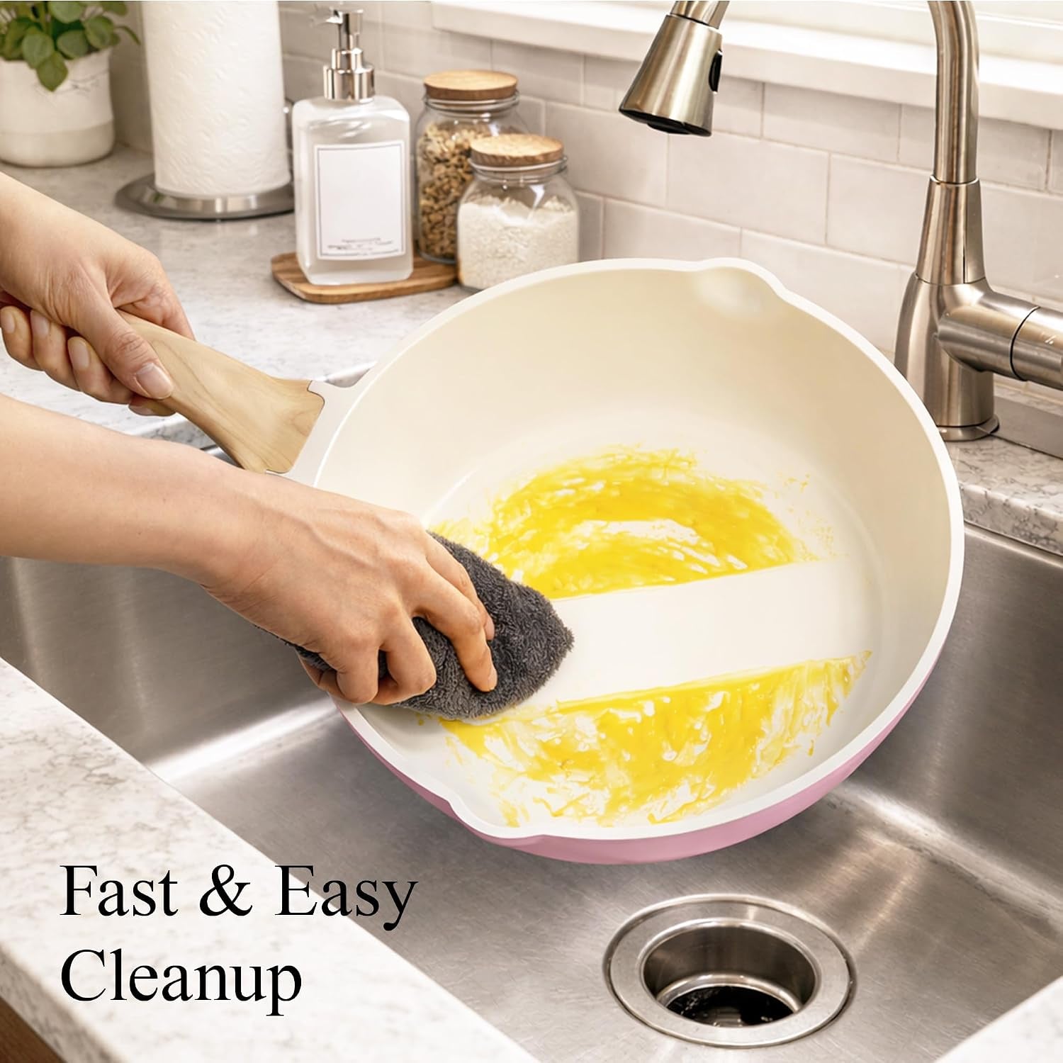 21pcs-ceramic-cookware-set-pots-and-pans-set-pink-non-toxic-healthy-kitchen-set-all-stovetop-compatible-easy-clean-even-heating-pfas-free