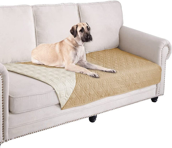 Ameritex Waterproof Dog Bed Cover Pet Blanket for Furniture Bed Couch Sofa Reversible19