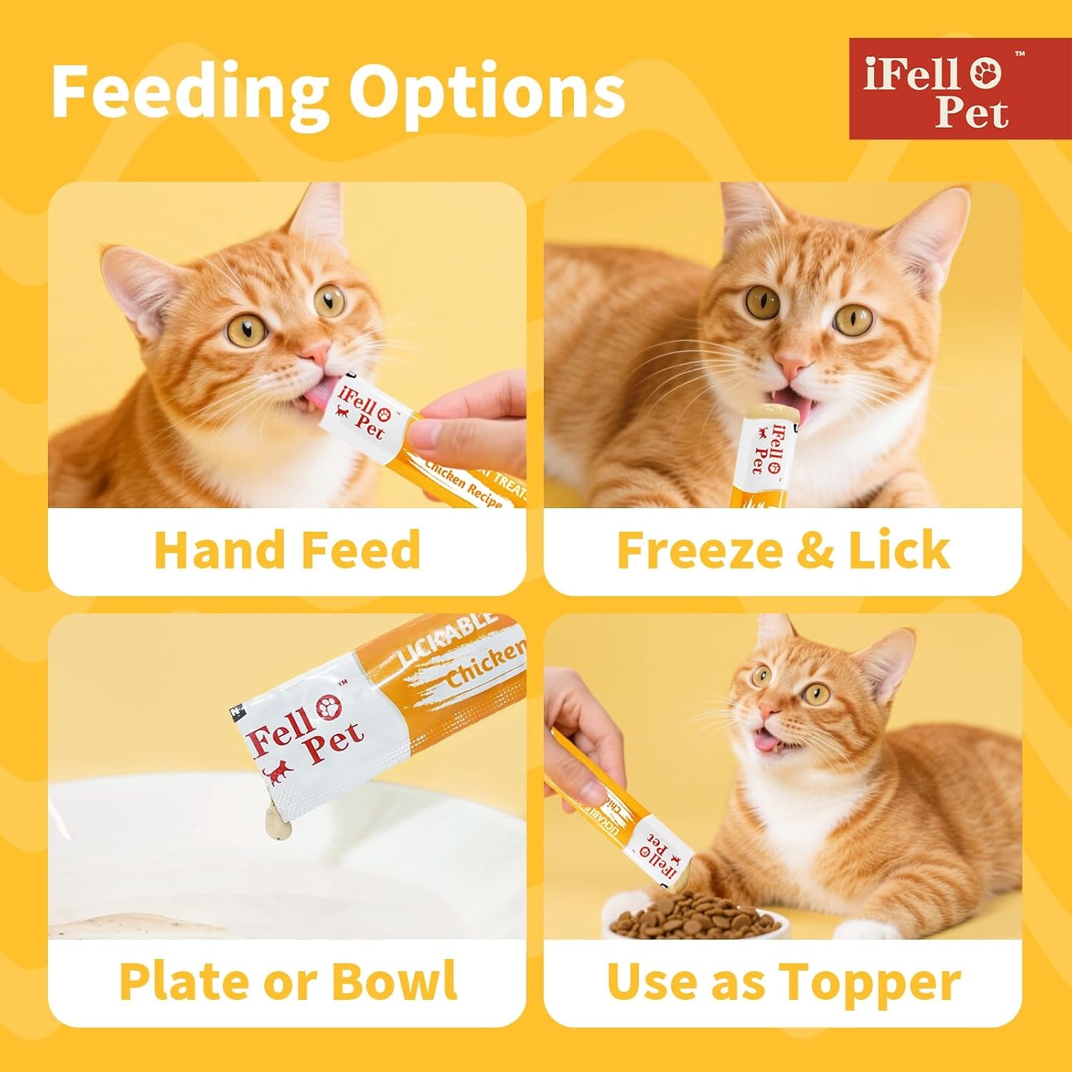 cat-treats-high-meat-high-moisture-lickable-cat-treats-variety-pack-real-chicken-seafood-silky-creamy-puree-grain-free-15g-each-12-tubes