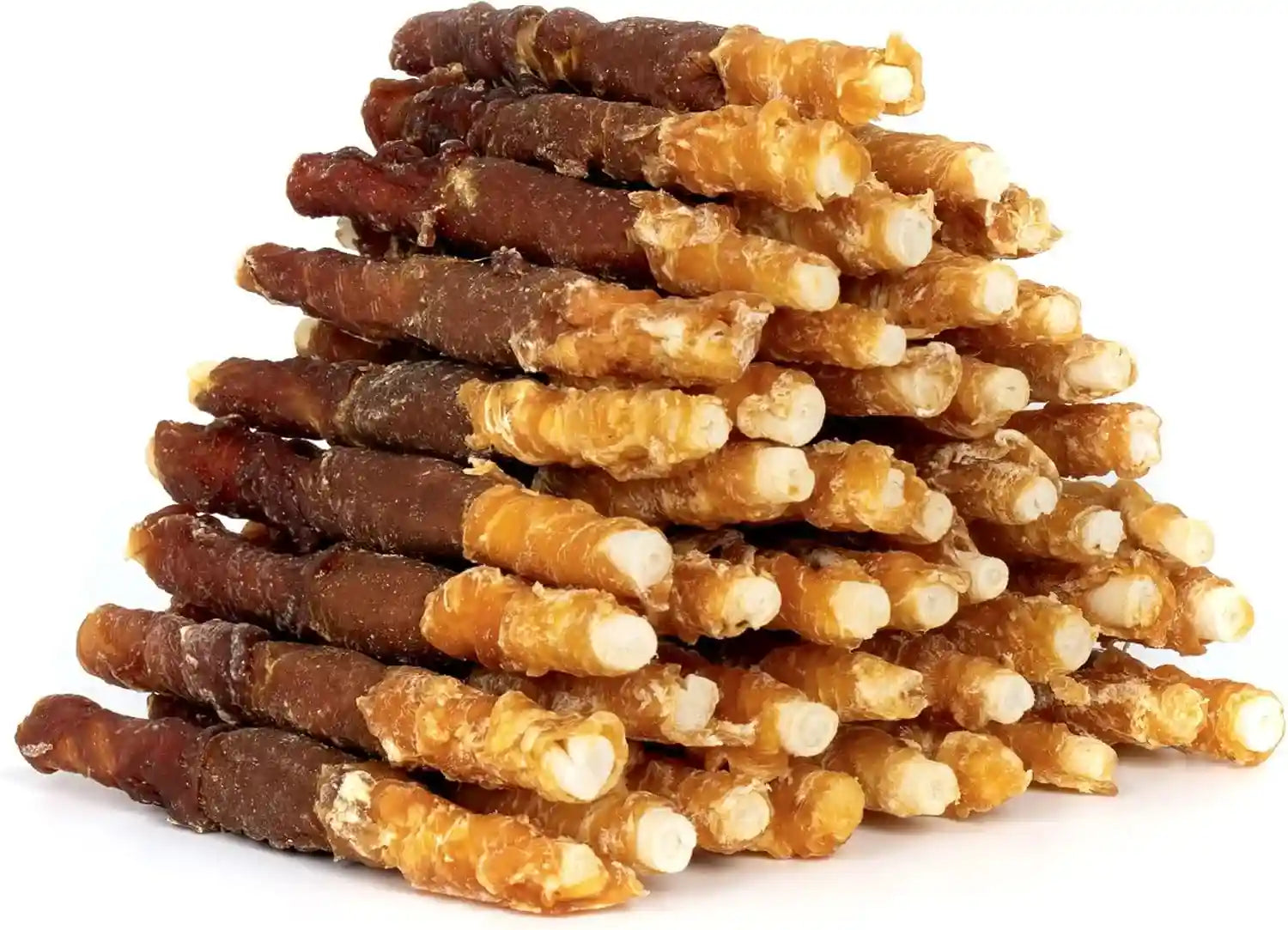 mon2sun-dog-treats-5-inch-triple-flavor-wrapped-rawhide-sticks-21-16-oz-30-count-pack-chicken-liver-duck-and-chicken-recipe-long-lasting-chew-support-dental-health-for-small-and-medium-dogs