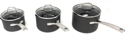 Calphalon Classic Nonstick Hard-Anodized 14-Piece Cookware Set, Grey8