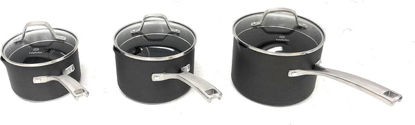 Calphalon Classic Nonstick Hard-Anodized 14-Piece Cookware Set, Grey8