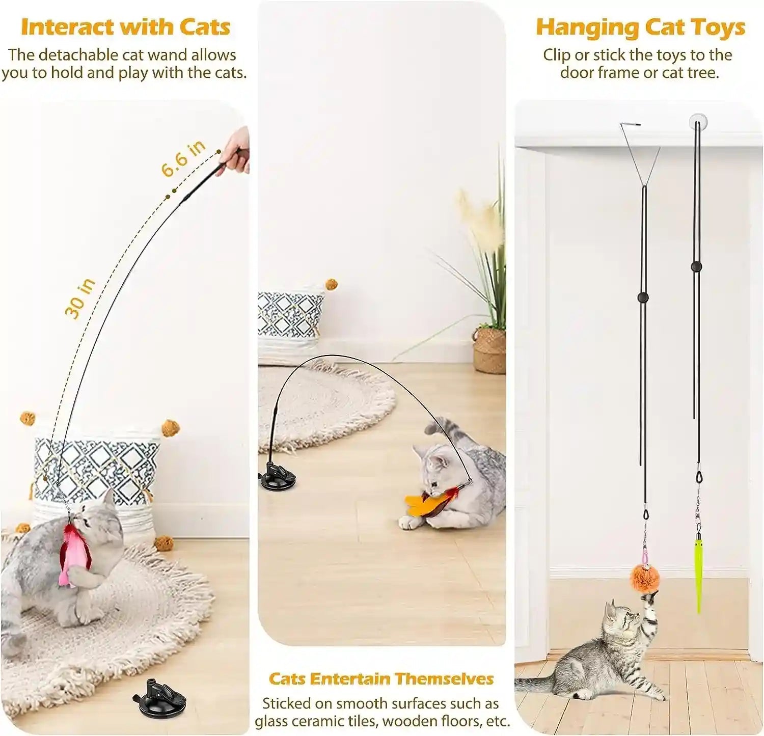 cat-toys-2-pack-3-in-1-interactive-cat-toy-for-indoor-cats-with-sticky-super-suction-cup-detachable-10-pcs-replacements-feathers-balls-mice-2-wand-hanging-door-kitten-toys