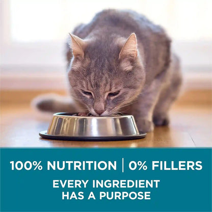 Purina ONE Natural Dry Cat Food, Tender Selects Blend with Real Salmon - 7 Lb. Bag9