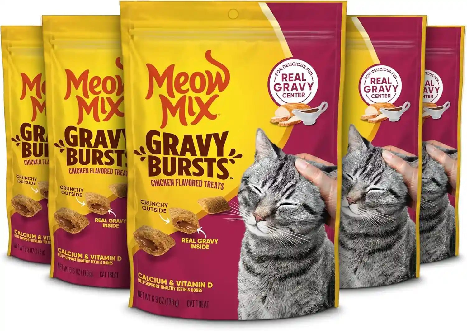 meow-mix-gravy-bursts-dry-cat-food-3-lb-bag-crunchy-cat-kibble-gravy-filled-pieces-100-complete-balanced-nutrition-for-adult-cats-high-quality-protein