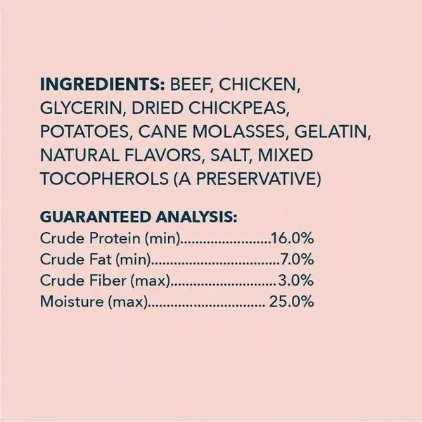 Amazon Brand - Wag Soft & Tender American Jerky Dog Treats – Beef Recipe (24 Oz)4