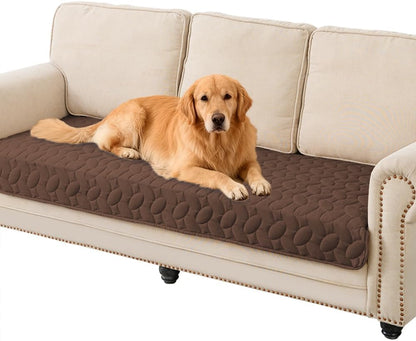 Ameritex Pet Bed Cover Dog Bed Blanket for Sofa and Furniture Waterproof New Pattern Design (30X70 Inch, Dark Grey)65