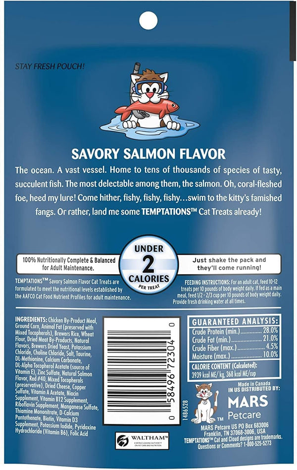 Temptations Cat Treats Temptations Huge Variety Pack, All 9 Flavors: Chicken, Medley, Turkey, Tuna, Catnip Fever, Beef, Surfer, Cookout 1 Pet Paws Notepad (9 Bags Total, 3 Ounces Each), 10 Piece Set5