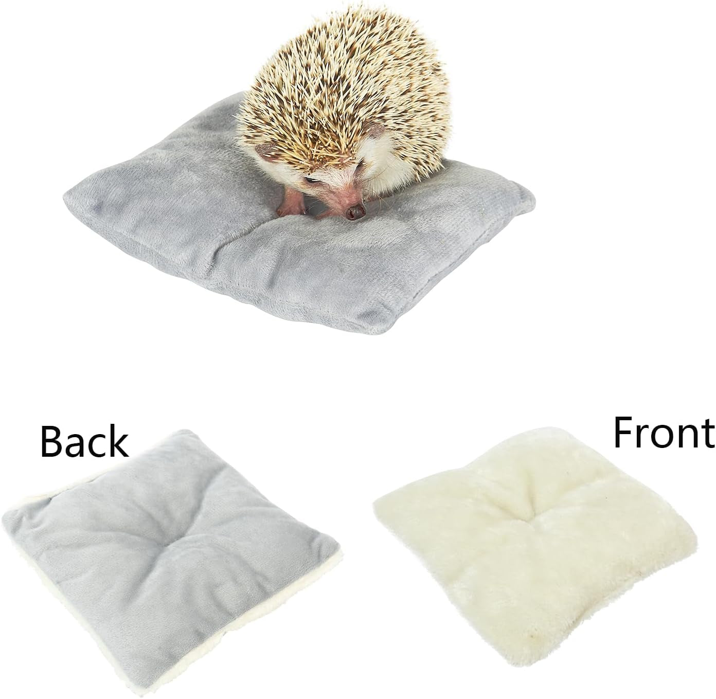 hedgehog-bed-cave-nest-hideout-hamster-guinea-pigs-small-animals-cage-supplies-warm-house-gray