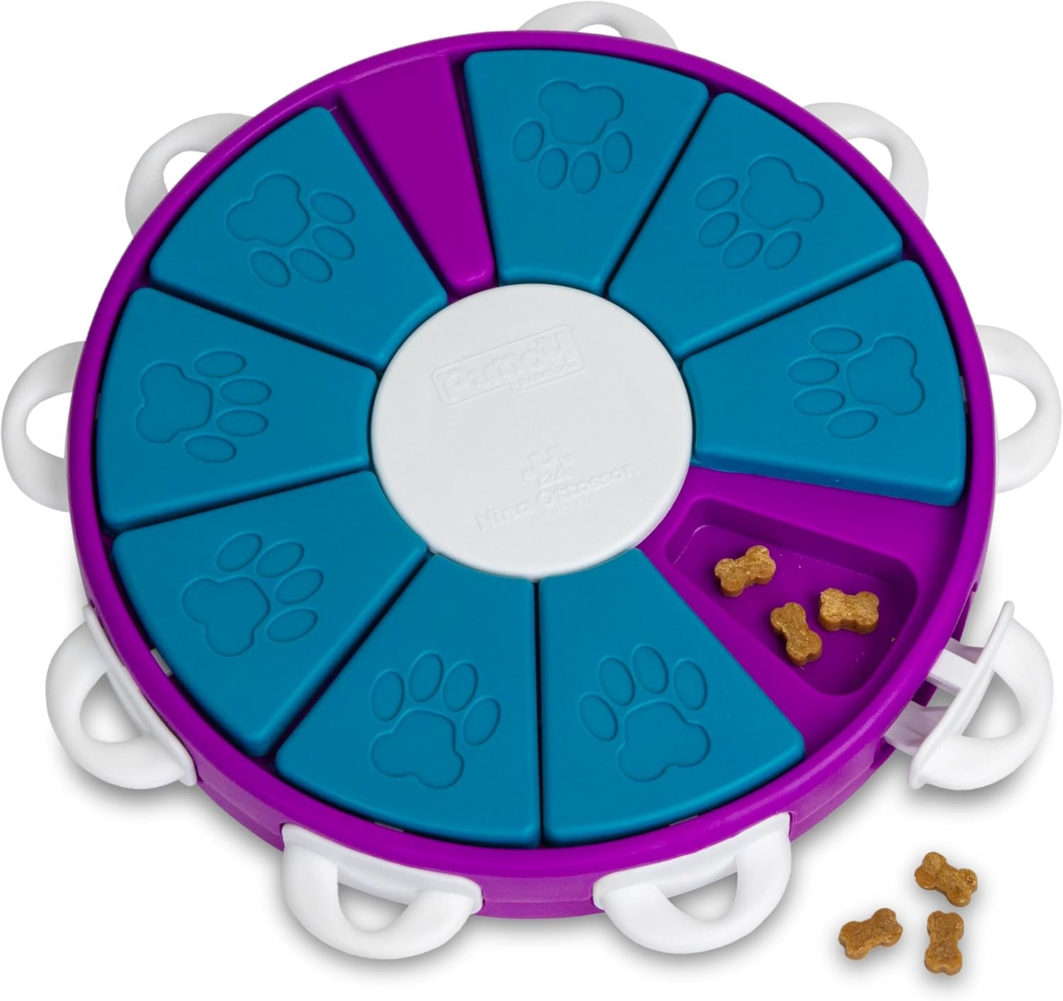 outward-hound-by-nina-ottosson-dog-tornado-interactive-treat-puzzle-enrichment-toy-3-spinning-layers-level-2-intermediate