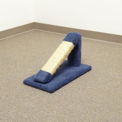 New Cat Condos Premier Tilted Scratching Post, Beige6