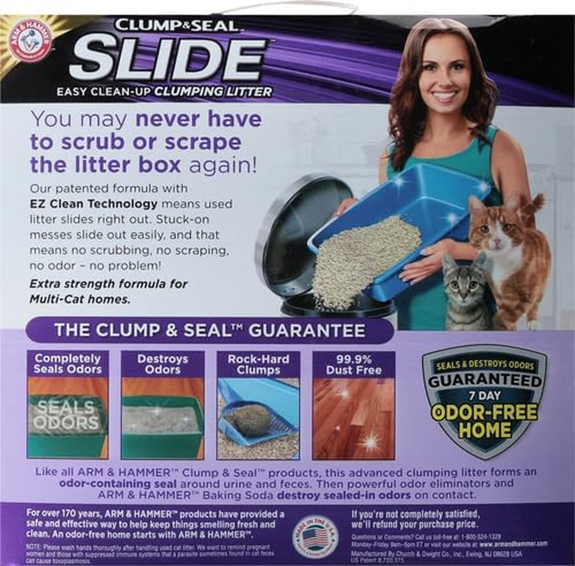 arm-hammer-slide-multi-cat-easy-clean-up-litter-19-lb-033200973577