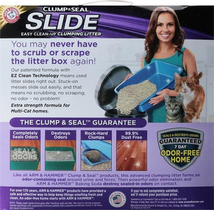Arm & Hammer Slide Multi-Cat Easy Clean-Up Litter, 19 Lb (033200973577)3