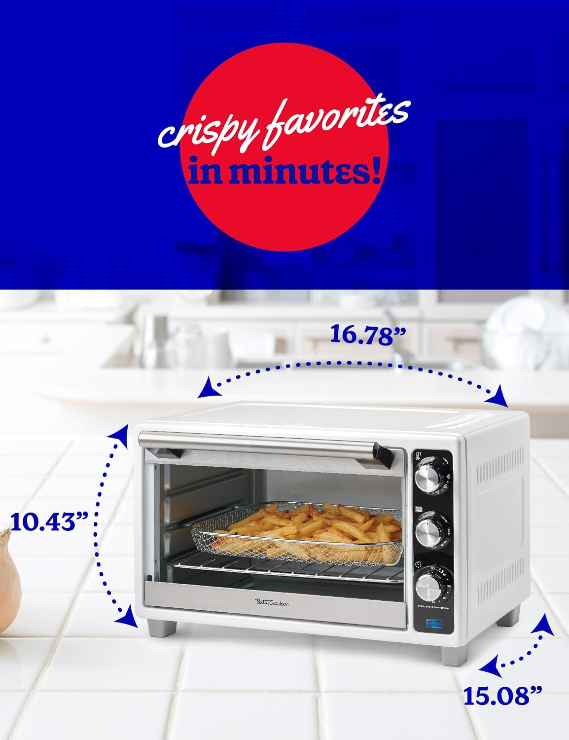 air-fryer-convection-toaster-1500-watts-bc-4637w-white-0-7-cu-ft-22-liter-capacity-7-function-convection-oven-with-pizza-bagel-roast-bake-keep-warm-settings