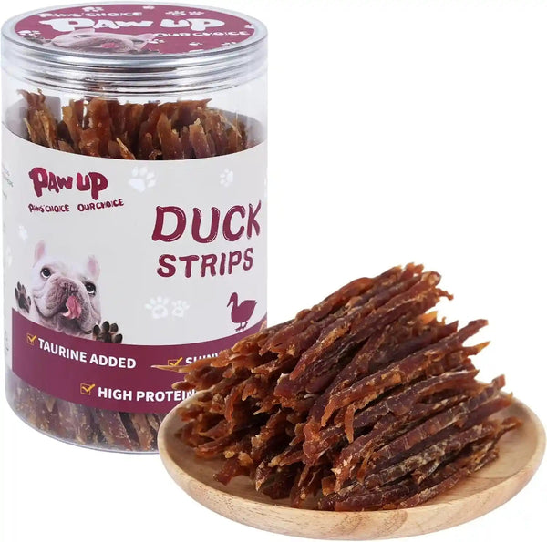 PAWUP Chicken Jerky Strips Dog Treats, Low Fat High Protein, Natural Chicken Dog Jerky, Training Treats for Small & Medium Dogs, 12.5 Oz11