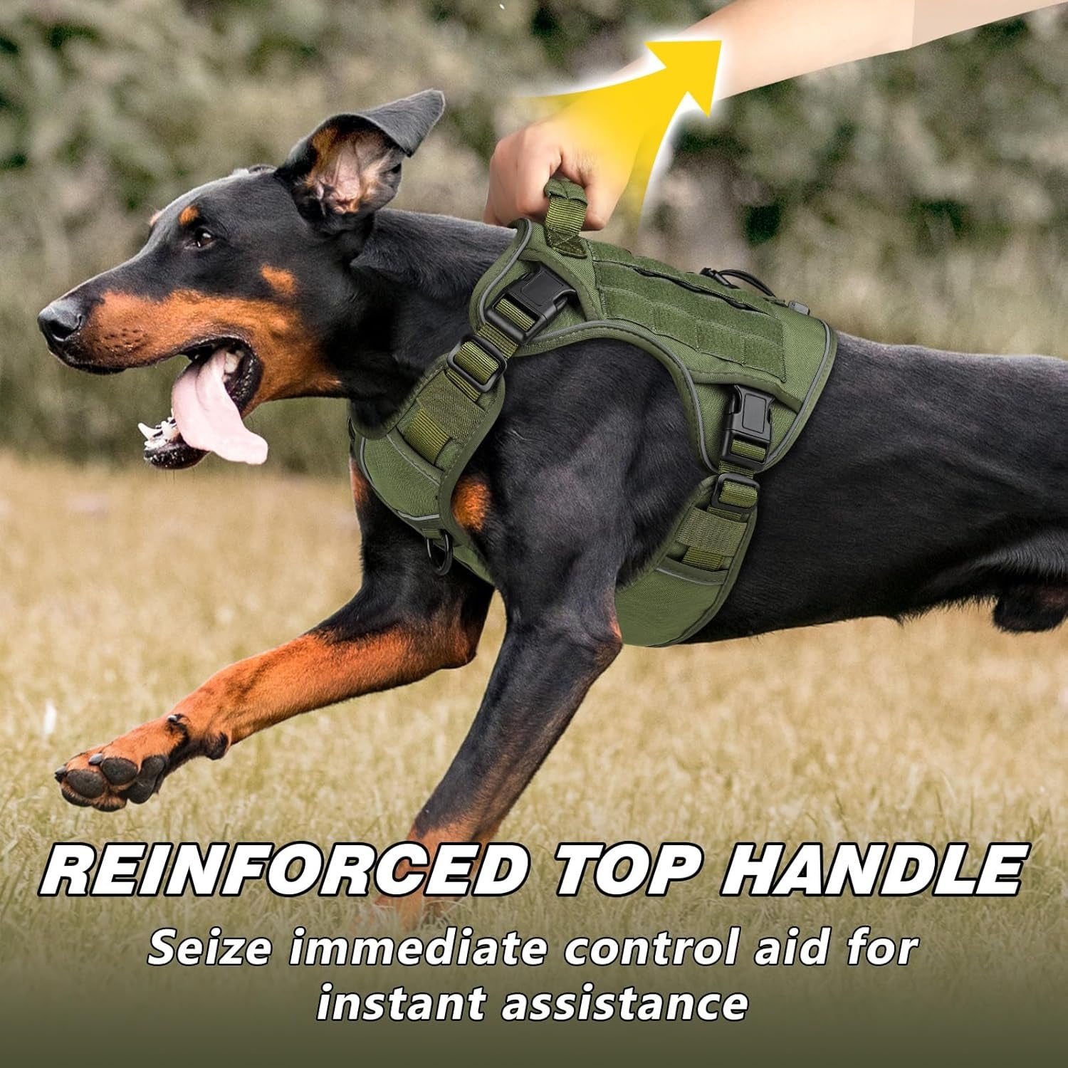 wingoin-tactical-dog-harness-for-large-dogs-heavy-duty-no-pull-dog-harness-with-handle-adjustable-reflective-military-k9-german-shepherd-big-size-dog-vest-for-walking-training-hunting-green-l-with-handle-adjustable-reflective-green-military-k9-style-big-size-dog-vest-for-german-shepherd-for-walking-training-hunting
