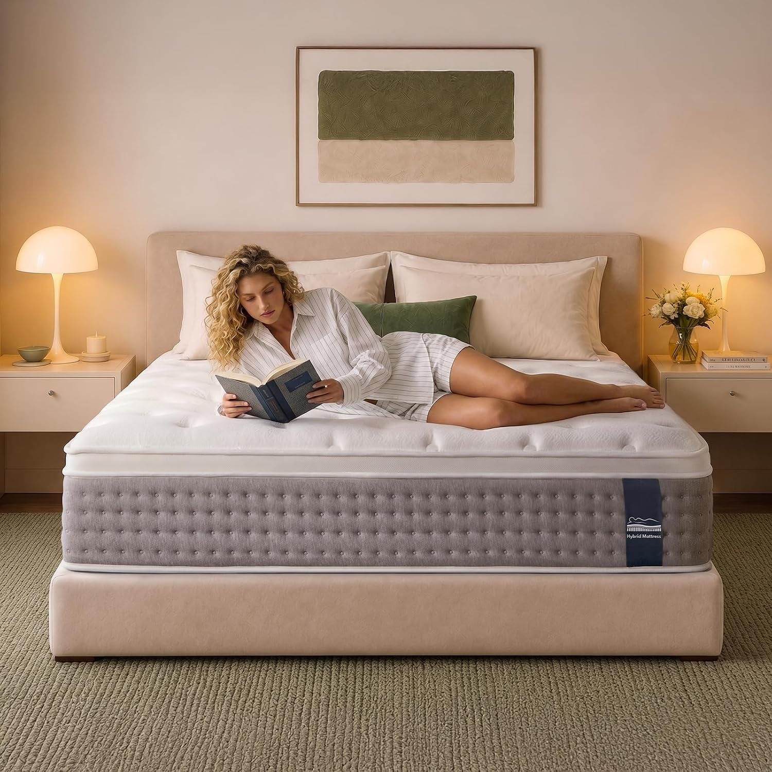 queen-size-mattress-12-inches-medium-firm-hybrid-undisturbed-sleep-breathable-hybrid-comfort-with-responsive-support-motion-isolation-reinforced-edges-and-certipur-us-certified-foam