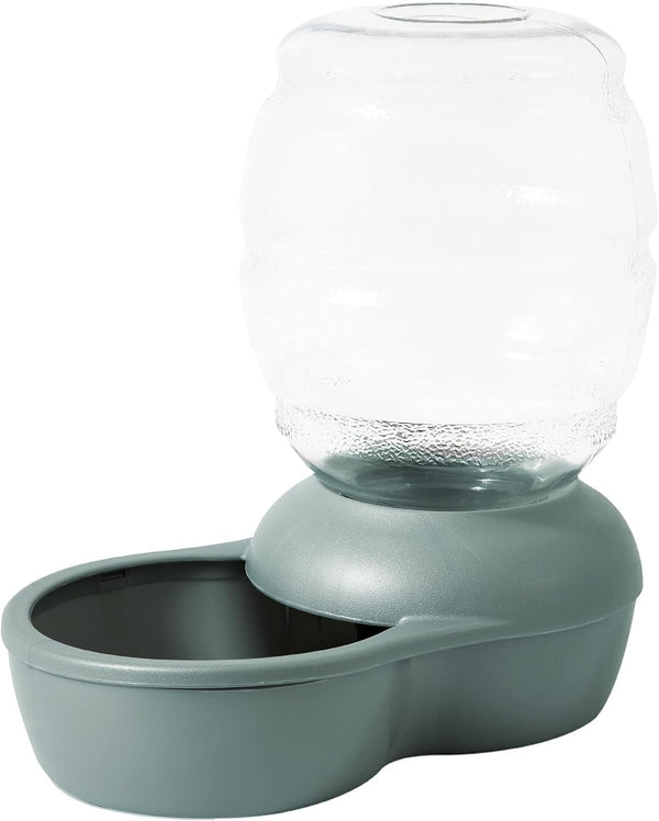 Petmate Replendish Feeder Automatic Cat and Dog Feeder, Pearl Peacock Blue, 10 LB, Made in USA13