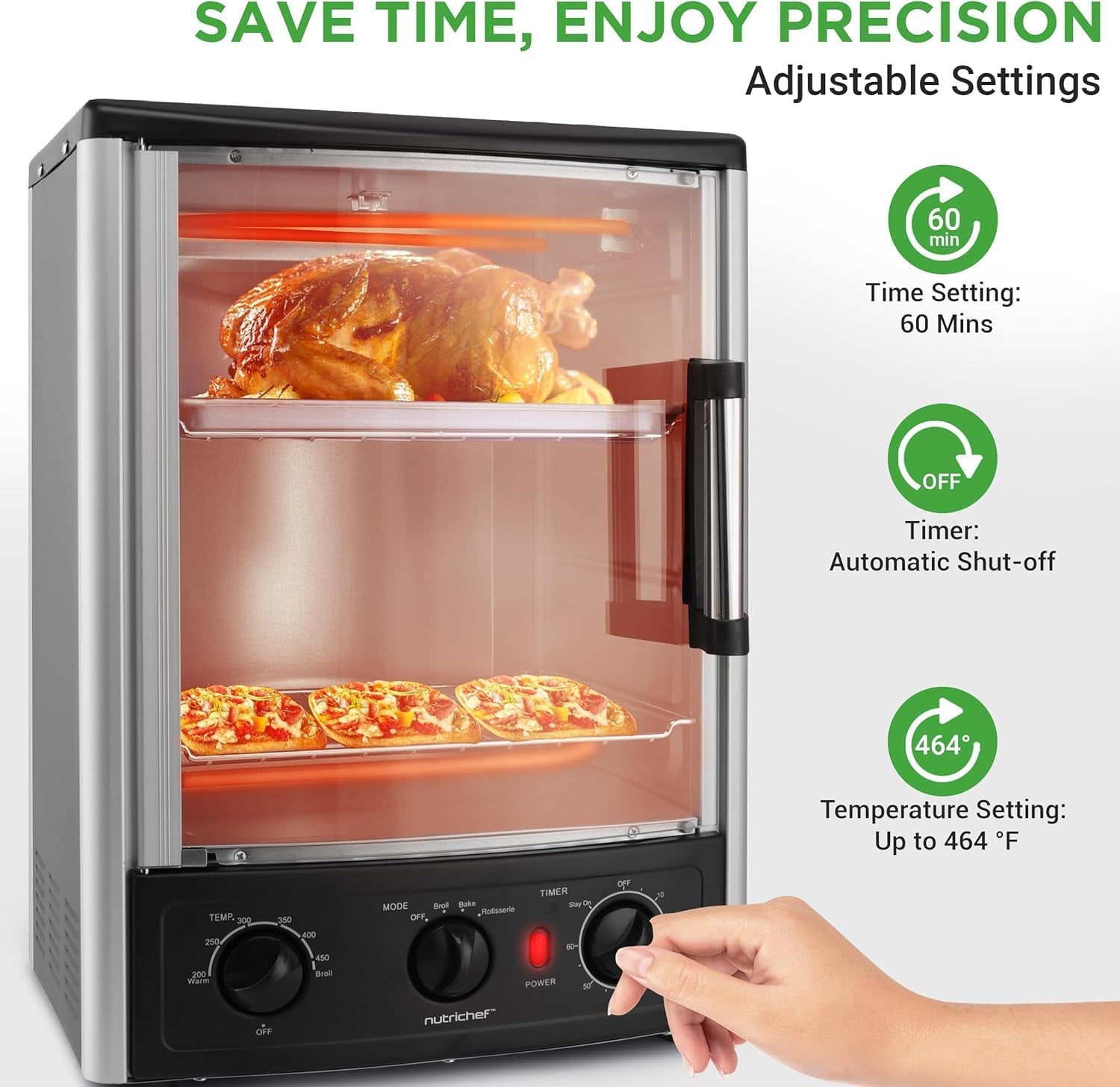 vertical-countertop-oven-with-rotisserie-bake-broil-kebab-rack-functions-adjustable-settings-2-shelves-1500w-thanksgiving-turkey-includes-grill-kebab-skewer-racks-bake-pan